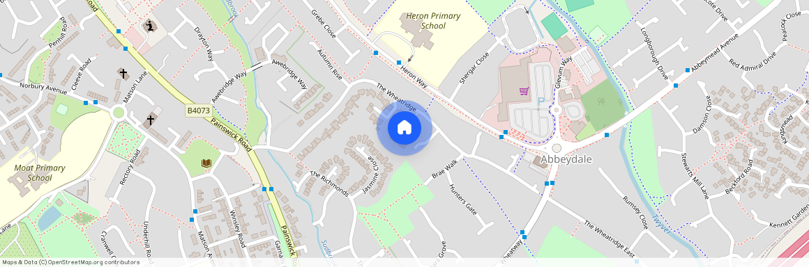 The Wheatridge, Abbeydale