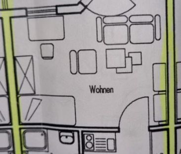 Wohnung / Apartment 1 Zimmer Nürnberg Maxfeld mit Stellplatz - Photo 1