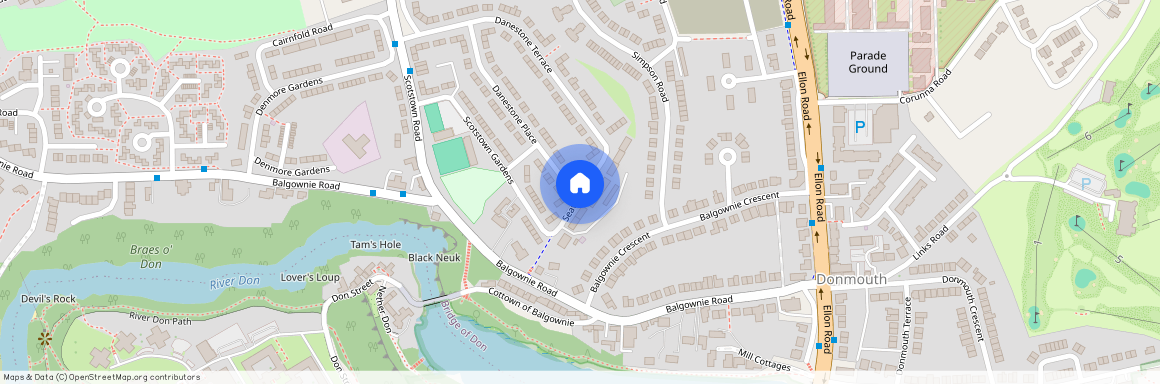 Seaview Road, Aberdeen AB23