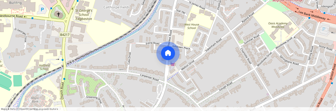 Gilldown Place, Birmingham, B15
