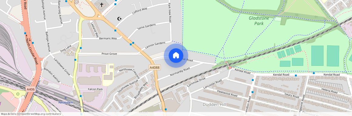 Mulgrave Road, London, NW10