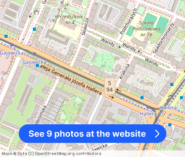 Do wynajęcia 2 pok apart ul. Hallera Wrocław - Photo 1