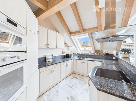 Stilvolle 4.5-Zimmer-Maisonette in der Altstadt von Bremgarten - Foto 4