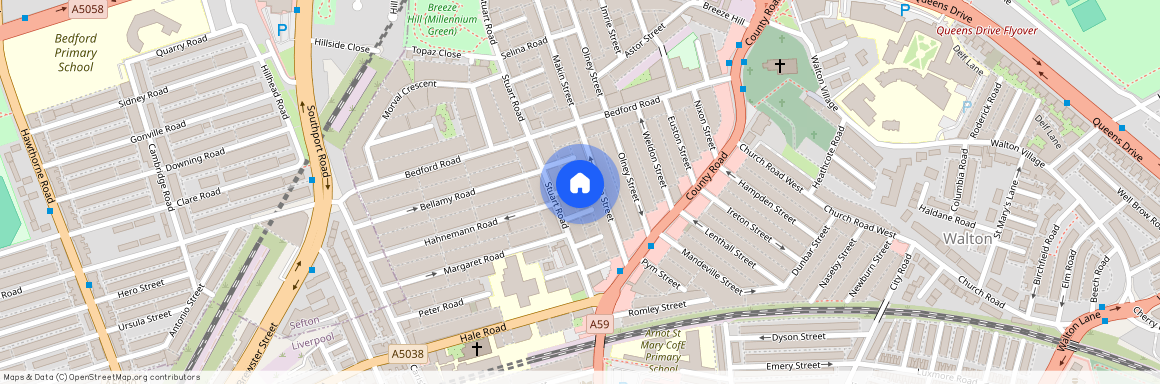 Bride Street, Liverpool L4