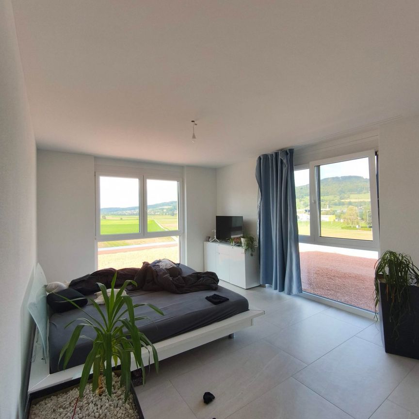 Exklusive 4.5-Zimmer-Attikawohnung in Reinach AG Nachmieter - Foto 1
