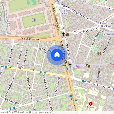 Via Pasquale Muratori 4, 40134 Bologna BO, Italy