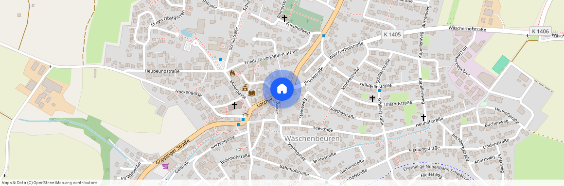 73116 Baden-Württemberg - Wäschenbeuren