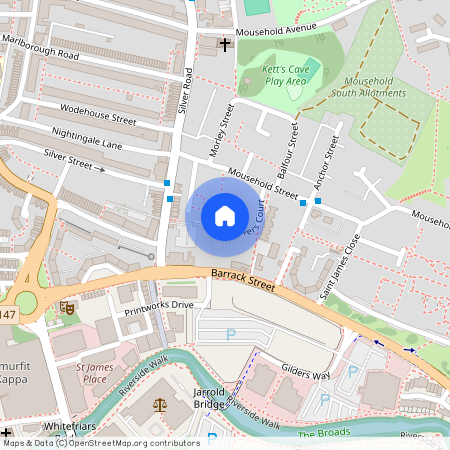 Brewers Court, Norwich