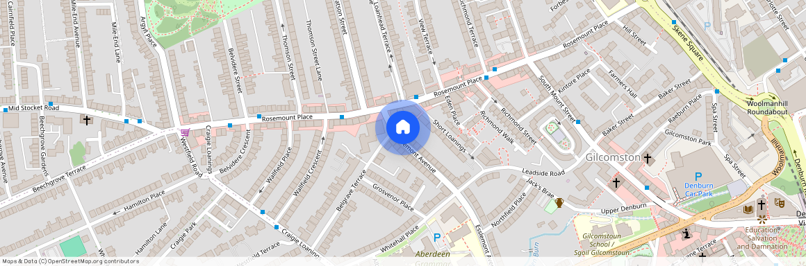 Esslemont Avenue, Rosemount, City Centre, Aberdeen, AB25