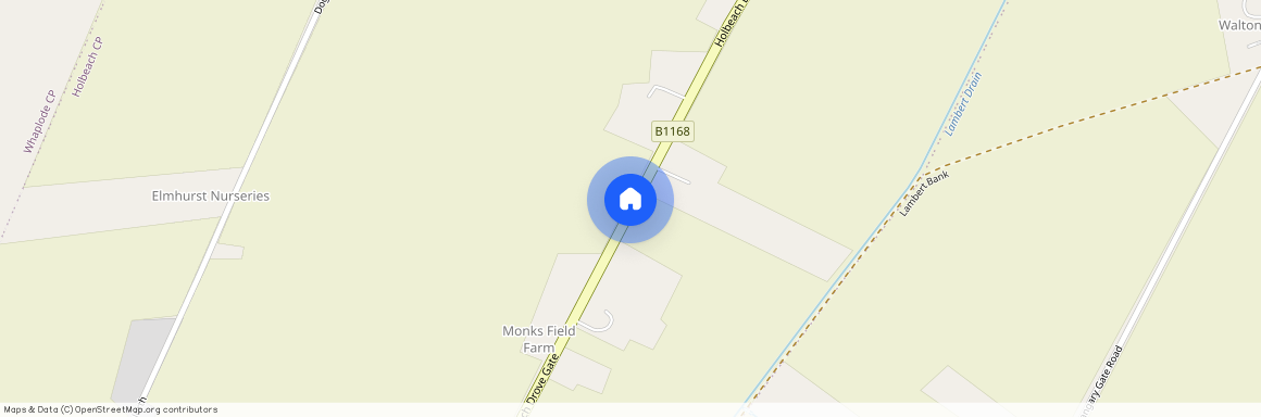 Holbeach Drove Gate, Holbeach Drove, PE12