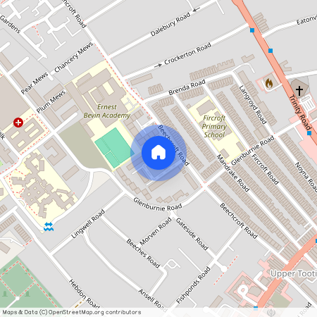 Bevin Square, London, SW17 7BB