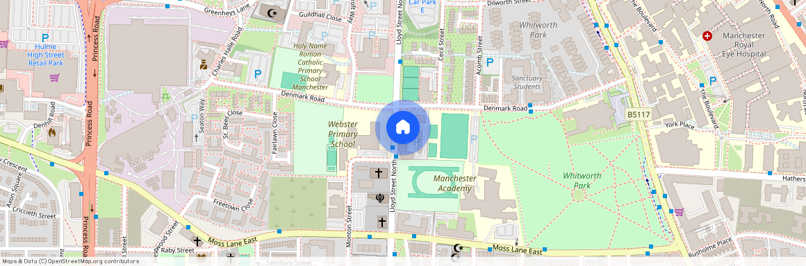 Denmark Road, M15 6AZ