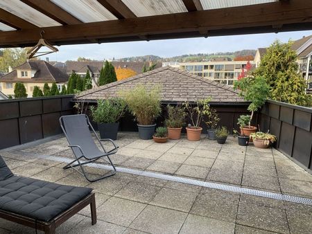 APPARTEMENT 4 PIÈCES À STÄFA (ZH), MEUBLÉ, TEMPORAIRE - Photo 3