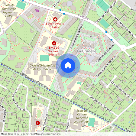 Avenue des Cavaliers 13, 1224 Chêne-Bougeries