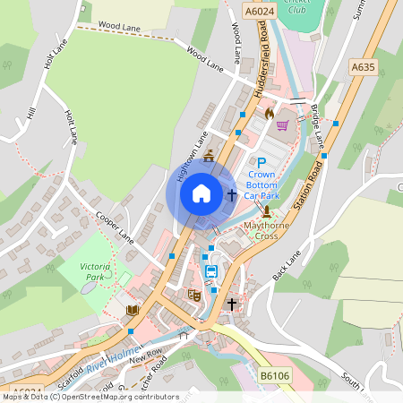 Woodland Grove, Holmfirth, West Yorkshire, HD9