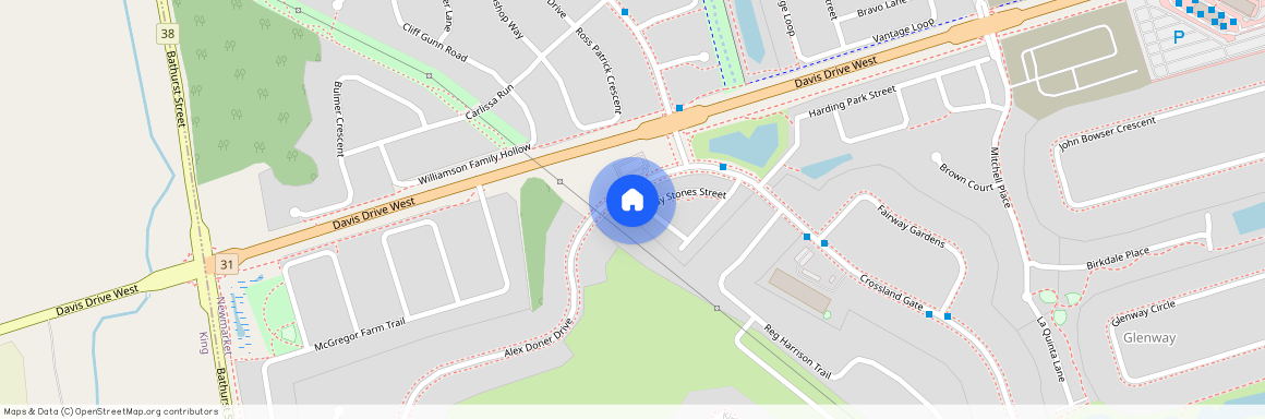 204 BENNETT STREET, Newmarket, Glenway Estates