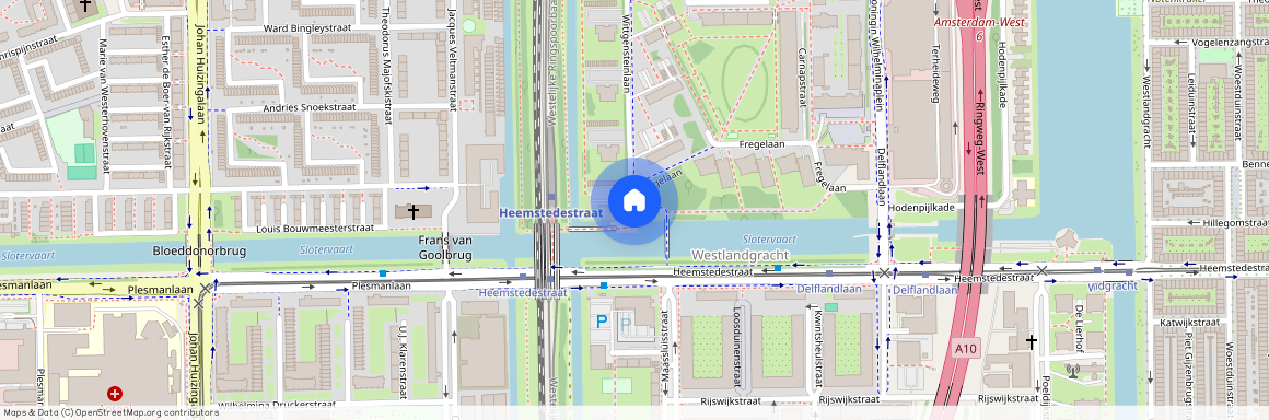 Westlandgracht, 1062 KE, Wittgensteinlaan, Amsterdam