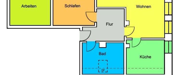 Himmlische Dachgeschosswohnung zum Wohlfühlen in herrlicher Umgebung! - Photo 1