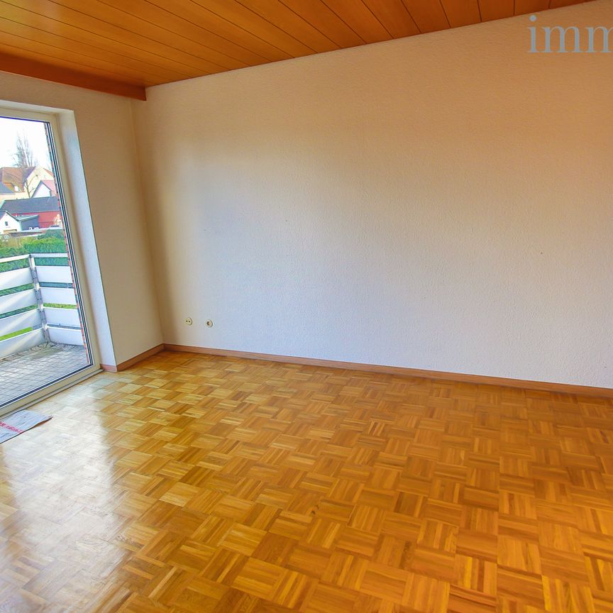 TOP WOHNUNG, TOP LAGE. Im 1. OG mit Balkon, Gartennutzung, Garage und klasse Aufteilung. - Photo 1