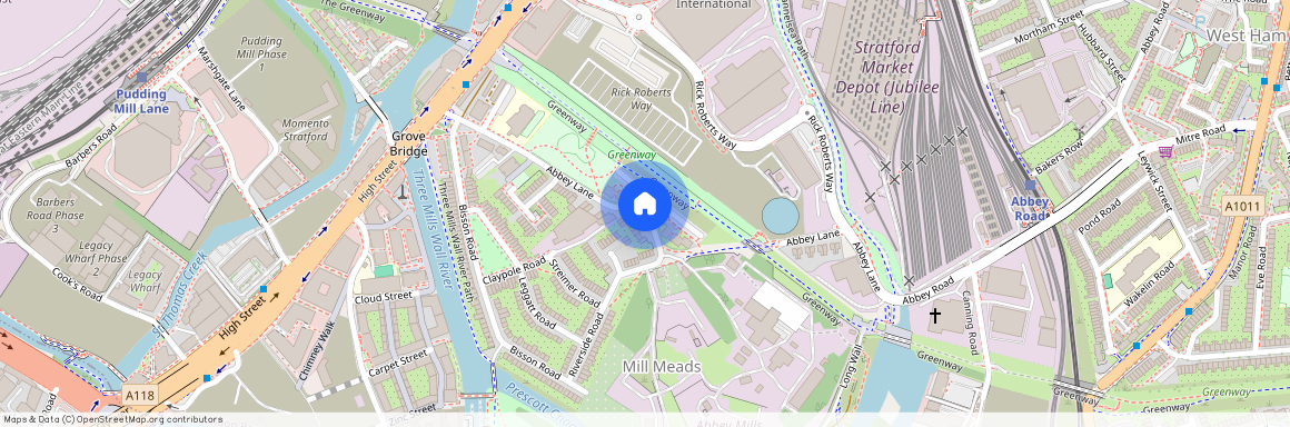 Abbey Lane, London, E15