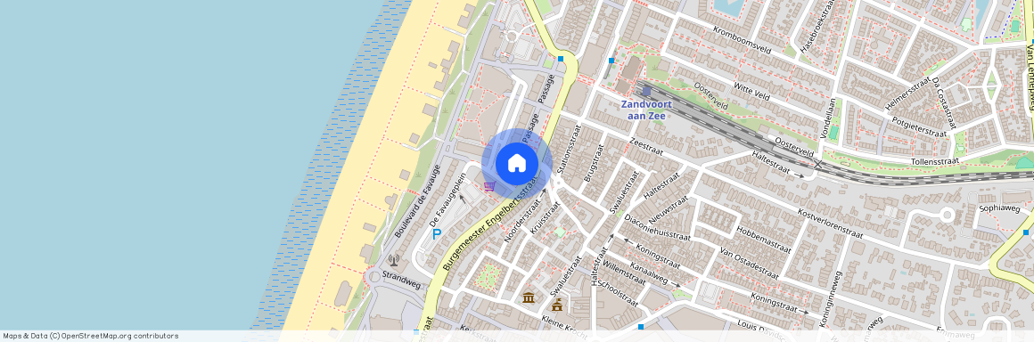 Passage 3-F47, Boulevard Midden, 2042KR, Zandvoort