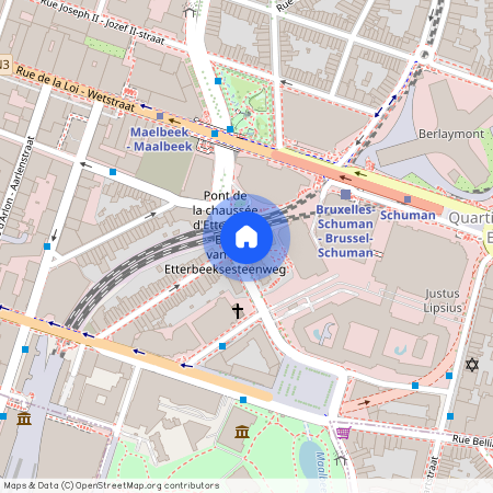 Etterbeeksesteenweg, 62, 4D, 1040, Brussel