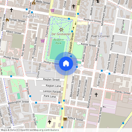 2b/11 Phillip Street, NSW 2017, Waterloo