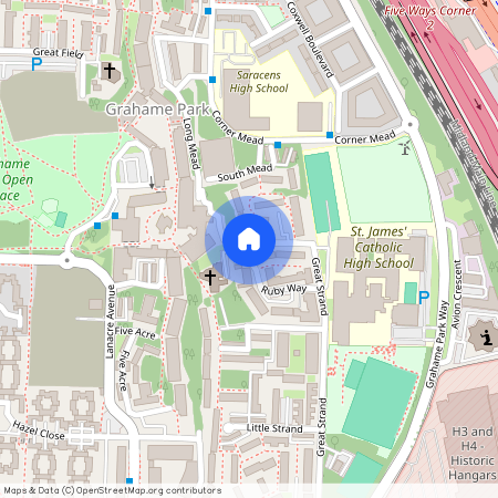 Leckie Everglade Strand, NW9, London