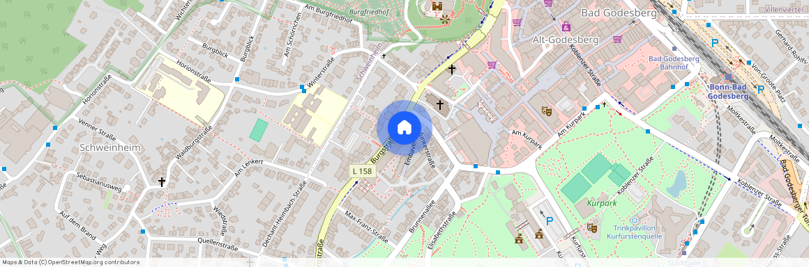 Burgstraße 71, 53177 Bad Godesberg - Pennenfeld