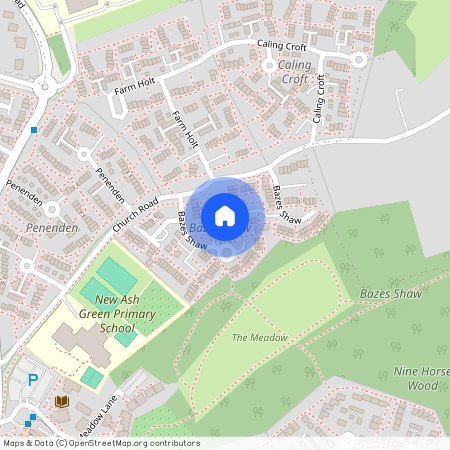 Bazes Shaw, New Ash Green