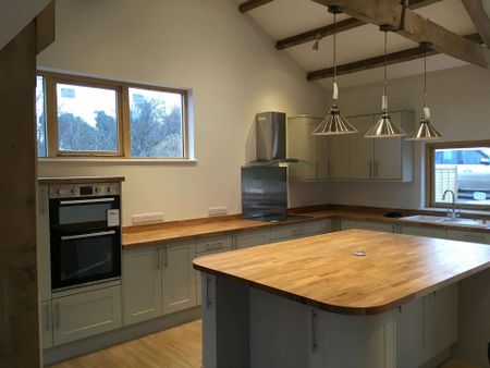 A beautifully converted barn set in a peaceful rural position within the highly sought-after village of Neston, Wiltshire. The property enjoys a quiet countrysi - Photo 2