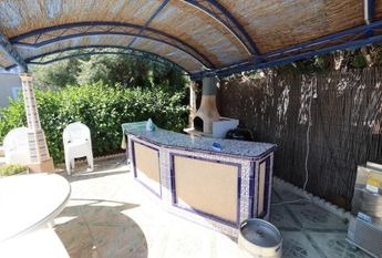 Villa de Lujo en Primera Línea de Playa en Cala Capitán