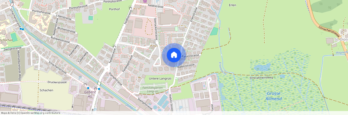 Kiebitzstrasse 55, 8645 Jona, Schweiz