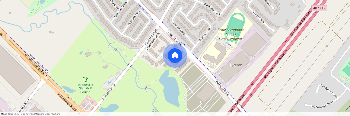 9 Legendary Circle, Brampton