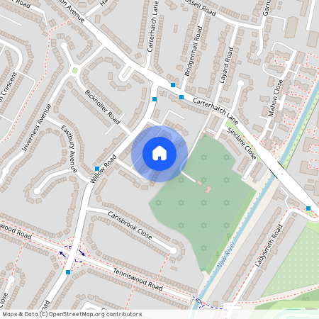 Orchard Crescent, Enfield, Greater London, EN1