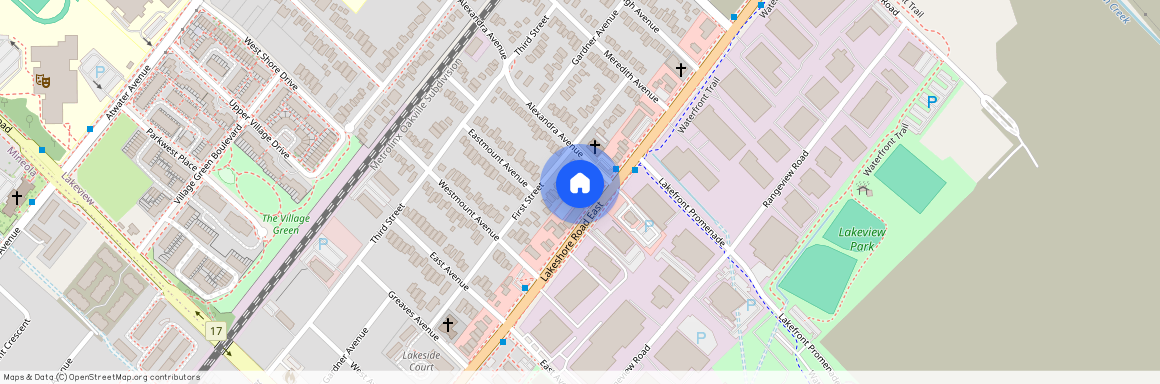 899 Lakeshore Road Unit# Upper, Mississauga