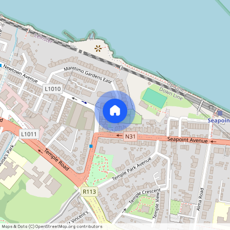 One Bedroom @ Rockpoint, Newtown Avenue, Blackrock, Dublin, Dublin County