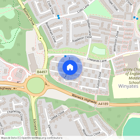 Pembridge Close, Redditch, Worcestershire, B98 0JP