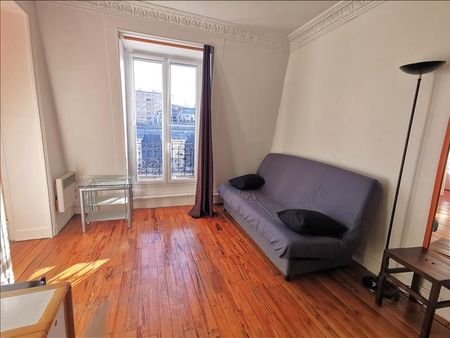 1 pièce - Meublé - 18,42 m² - 7ème étage - Colocation non autorisée - Photo 3