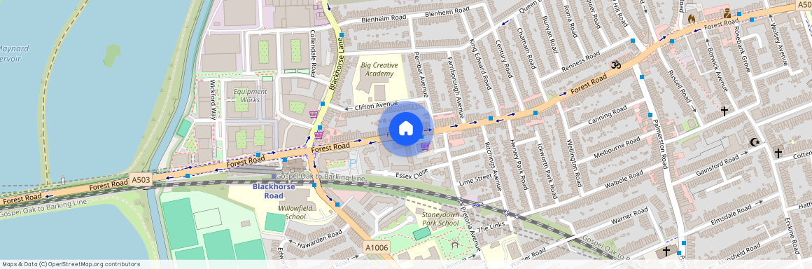 Forest Road, Walthamstow