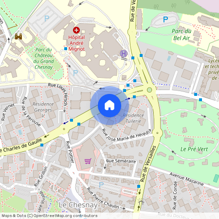 78150, Le Chesnay Rocquencourt