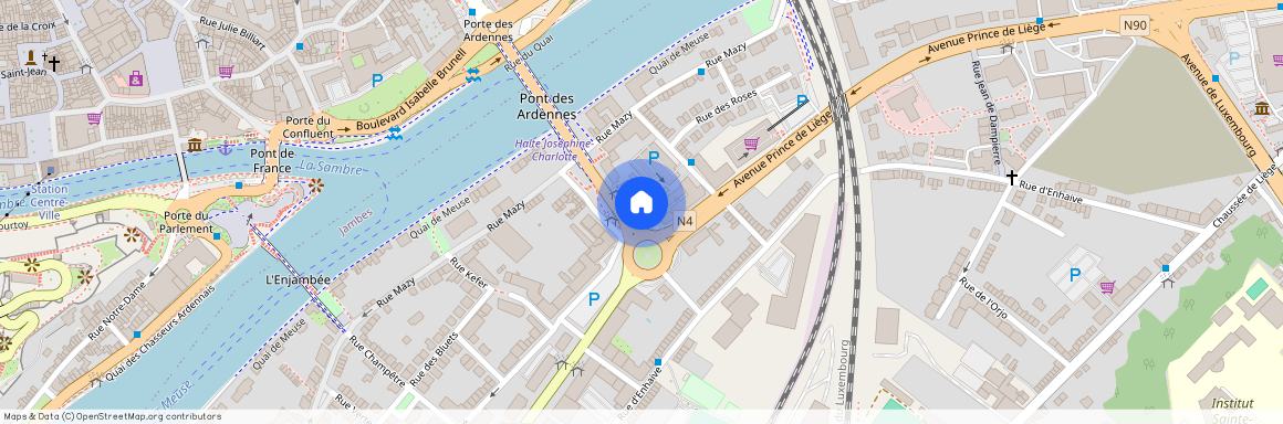 Place Josephine-Charlotte, 36, 5100, Jambes