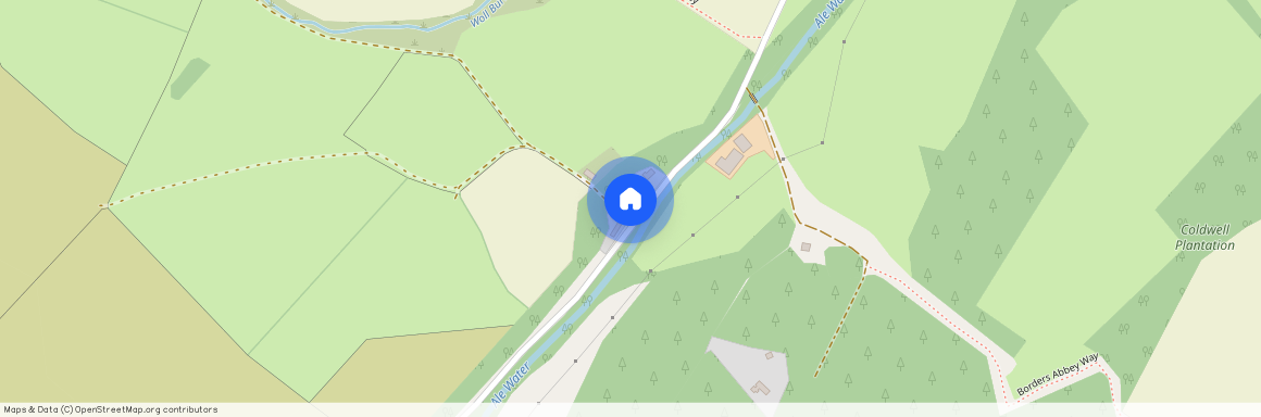 Castleside, Td7 4Pf, TD7