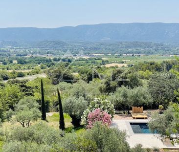 Gordes - Splendide maison avec vue - Photo 6