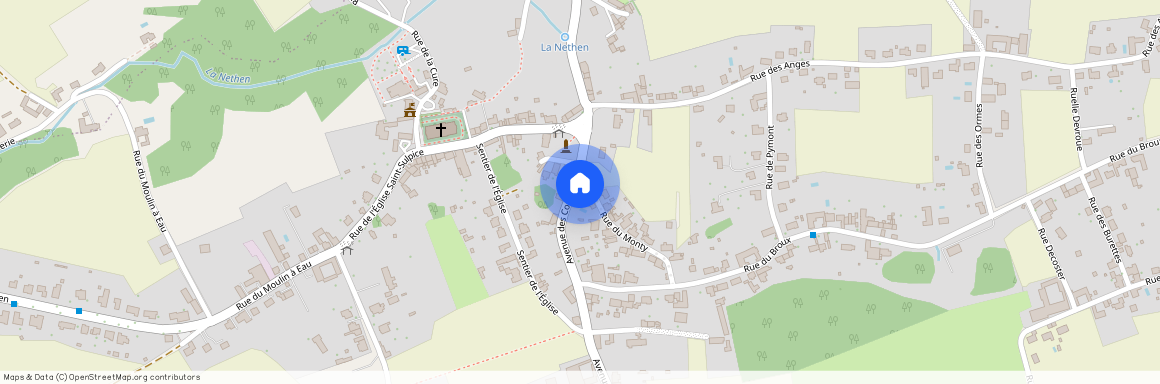 Rue Du Monty, 1, 1320, Beauvechain