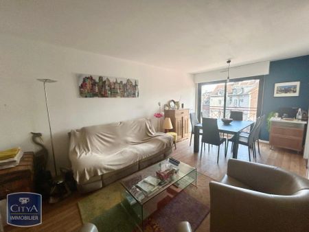 Appartement à louer 3 pièces 62m² - Photo 2