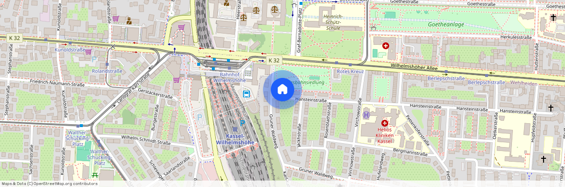 Hansteinstraße 72, 34121 Hessen - Kassel