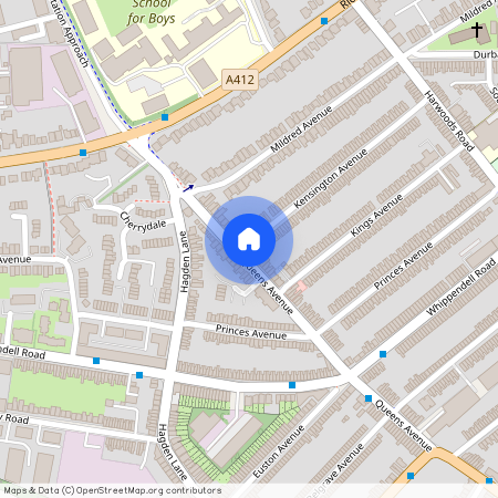 Queens Avenue, Watford, Hertfordshire, WD18 7NT