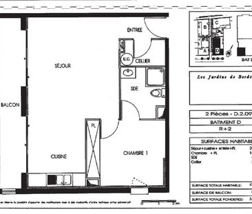 Location Appartement 2 pièces 44m² BORDEAUX 33100 - Photo 6