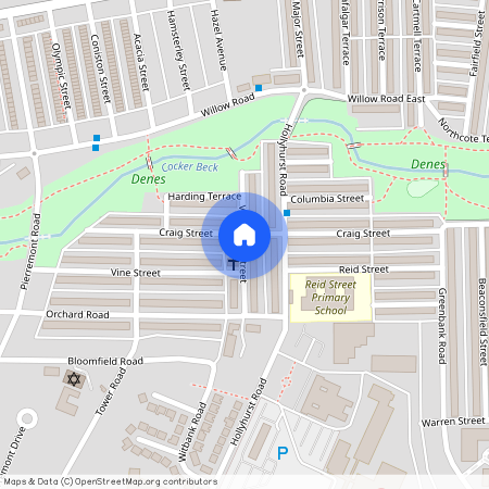 Vancouver Street, Darlington, DL3